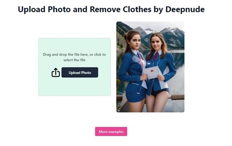 The top AI Undressing Filter that remove clothes for free.